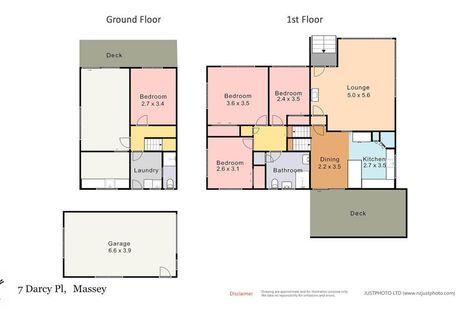 Photo of property in 7 Darcy Place, Massey, Auckland, 0614