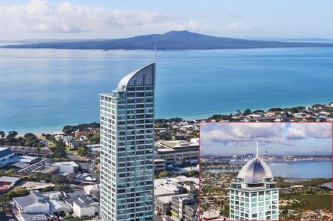 Photo of property in Sentinel Apartments, 2901/3 Northcroft Street, Takapuna, Auckland, 0622