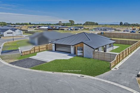 Photo of property in 9 Piwakawaka Place, Leeston, 7632