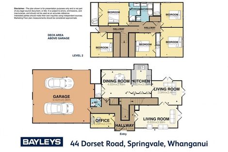 Photo of property in 44 Dorset Road, Springvale, Whanganui, 4501