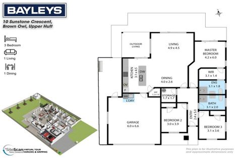 Photo of property in 10 Sunstone Crescent, Brown Owl, Upper Hutt, 5018