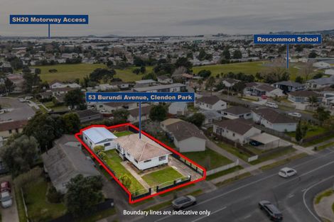 Photo of property in 53 Burundi Avenue, Clendon Park, Auckland, 2103