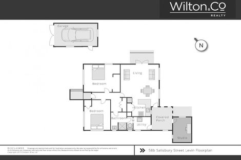 Photo of property in 58b Salisbury Street, Levin, 5510