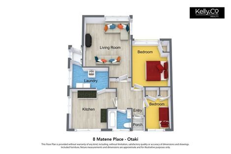 Photo of property in 8 Matene Place, Otaki, 5512