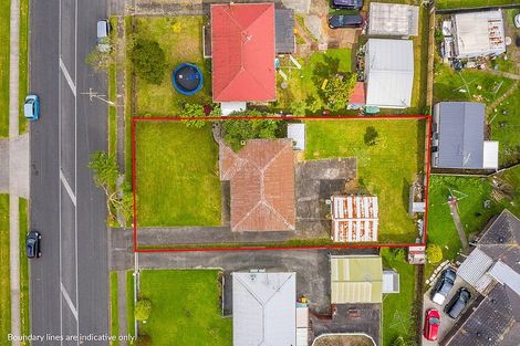 Photo of property in 14 Boundary Road, Clover Park, Auckland, 2019