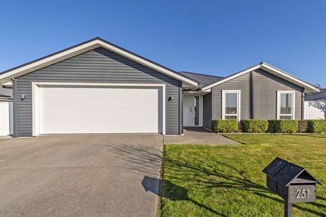Photo of property in 251 Lincoln Rolleston Road, Rolleston, 7615
