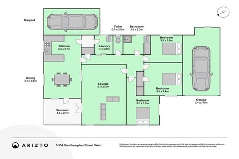 Photo of property in 104 Southampton Street West, Hastings, 4122