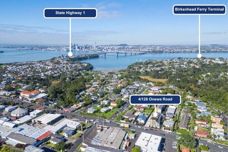 Photo of property in 4/128 Onewa Road, Northcote, Auckland, 0627