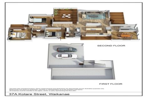 Photo of property in 37a Kotare Street, Waikanae, 5036