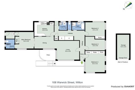 Photo of property in 108 Warwick Street, Wilton, Wellington, 6012