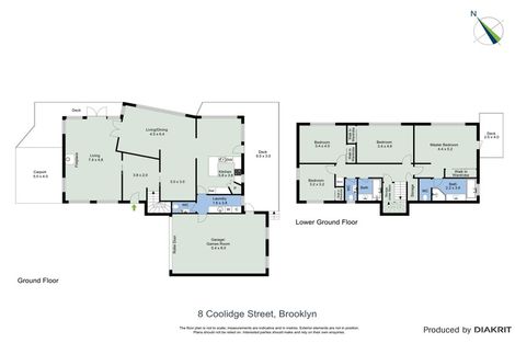 Photo of property in 8 Coolidge Street, Brooklyn, Wellington, 6021