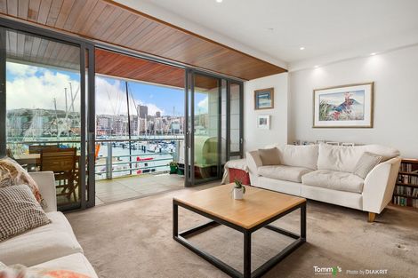 Photo of property in Clyde Quay Wharf, 1c/6 Clyde Quay Wharf, Te Aro, Wellington, 6011