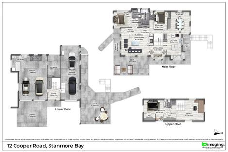 Photo of property in 12 Cooper Road, Stanmore Bay, Whangaparaoa, 0932