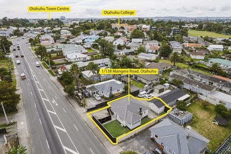 Photo of property in 1/138 Mangere Road, Otahuhu, Auckland, 1062