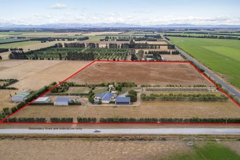 Photo of property in 1207 Leeston Dunsandel Road, Leeston, 7682