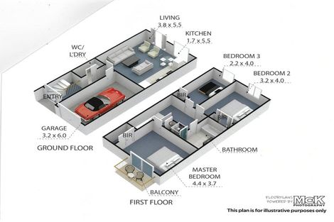 Photo of property in 3/38 Maratahu Street, Westown, New Plymouth, 4310