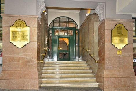 Photo of property in Kelvin House, 8c/16 The Terrace, Wellington Central, Wellington, 6011