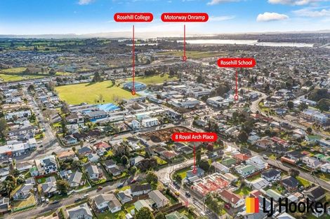 Photo of property in 8 Royal Arch Place, Rosehill, Papakura, 2113