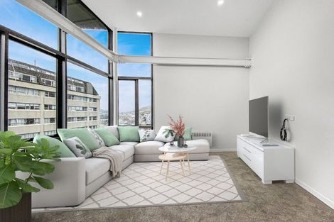 Photo of property in 1003/212 Willis Street, Te Aro, Wellington, 6011