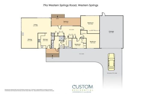 Photo of property in 79a Western Springs Road, Morningside, Auckland, 1022