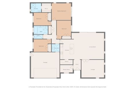 Photo of property in 129 Townsend Road, Rangiora, 7400