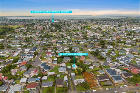Photo of property in 42 Heybridge Street, Manurewa, Auckland, 2102