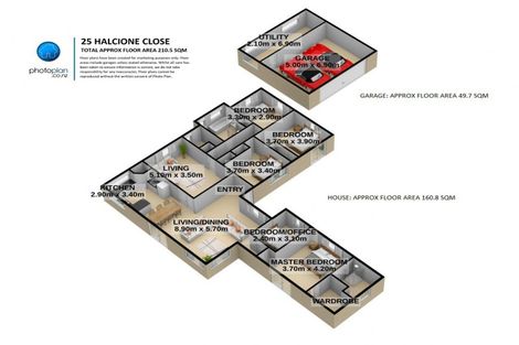 Photo of property in 25 Halcione Close, Flagstaff, Hamilton, 3210