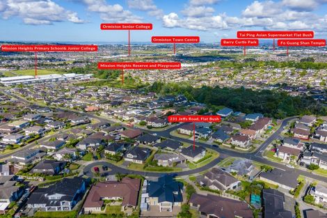 Photo of property in 231 Jeffs Road, Flat Bush, Auckland, 2016