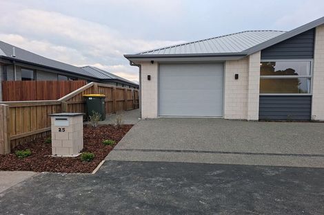 Photo of property in 25 Ella Street, Rolleston, 7614