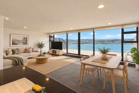 Photo of property in Shelley Bay Terraces, 18/61 Maupuia Road, Maupuia, Wellington, 6022