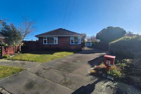 Photo of property in 8 Prisk Place, Hillsborough, Christchurch, 8022
