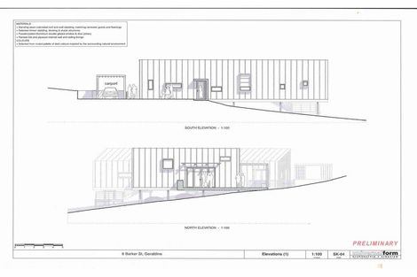 Photo of property in 6 Barker Street, Geraldine, 7930