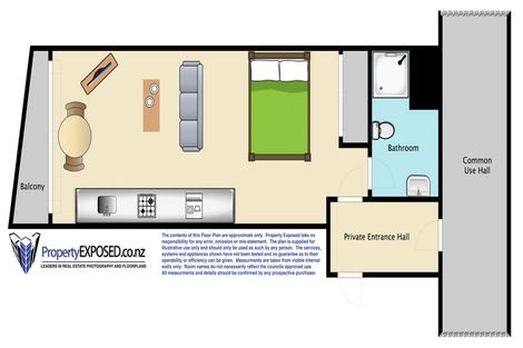 Photo of property in Uptown Apartments, 11c/14 Upper Queen Street, Auckland Central, Auckland, 1010