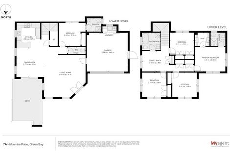 Photo of property in 7a Halcombe Place, Green Bay, Auckland, 0604