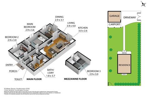 Photo of property in 10 Waite Street, Featherston, 5710