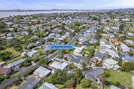 Photo of property in 22 Bayside Avenue, Te Atatu Peninsula, Auckland, 0610