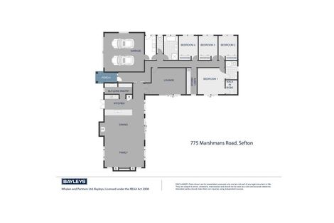 Photo of property in 775 Marshmans Road, Sefton, Rangiora, 7477