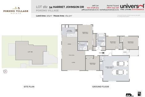 Photo of property in 54 Harriet Johnston Drive, Pokeno, 2402