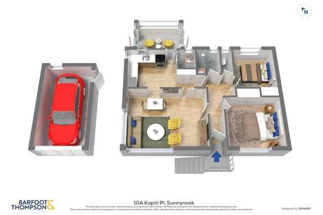 Photo of property in 2/10 Kapiti Place, Sunnynook, Auckland, 0620