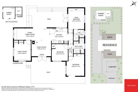 Photo of property in 20 Udy Street, Greytown, 5712