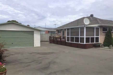 Photo of property in 58 Teesdale Street, Burnside, Christchurch, 8053