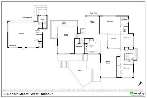 Photo of property in 16 Renoir Street, West Harbour, Auckland, 0618