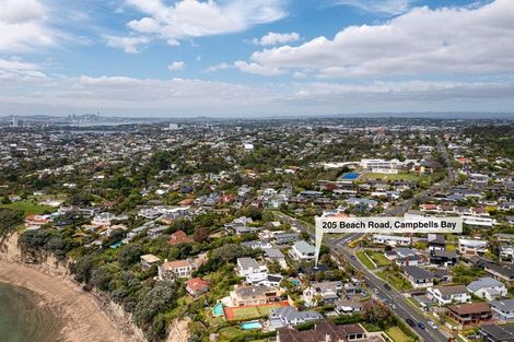 Photo of property in 205 Beach Road, Campbells Bay, Auckland, 0630