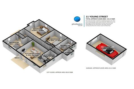 Photo of property in 11 Young Street, Claudelands, Hamilton, 3214