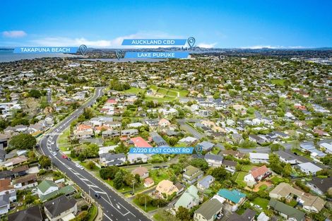 Photo of property in 2/220 East Coast Road, Forrest Hill, Auckland, 0620