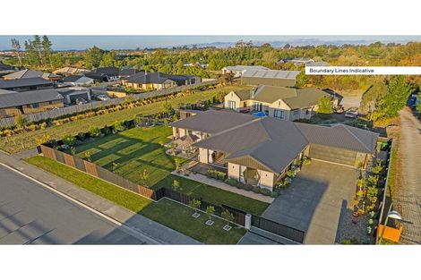 Photo of property in 1 Anzac Lane, Rolleston, 7614