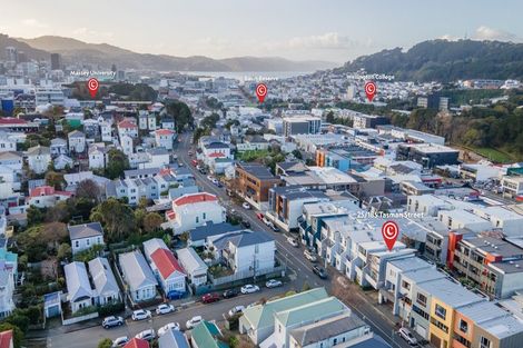 Photo of property in 25/185 Tasman Street, Mount Cook, Wellington, 6021