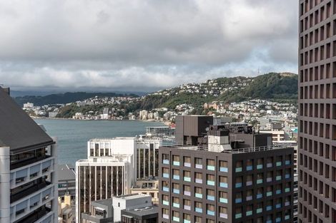 Photo of property in Terrace Heights Apartments, 12d/163 The Terrace, Wellington Central, Wellington, 6011