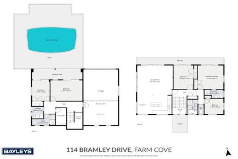 Photo of property in 114 Bramley Drive, Farm Cove, Auckland, 2012