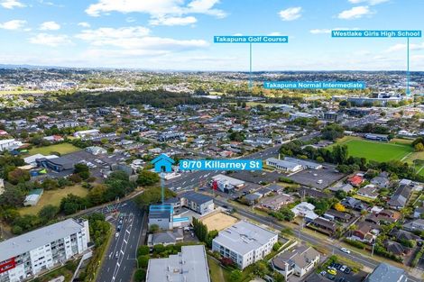 Photo of property in 10/70 Killarney Street, Takapuna, Auckland, 0622